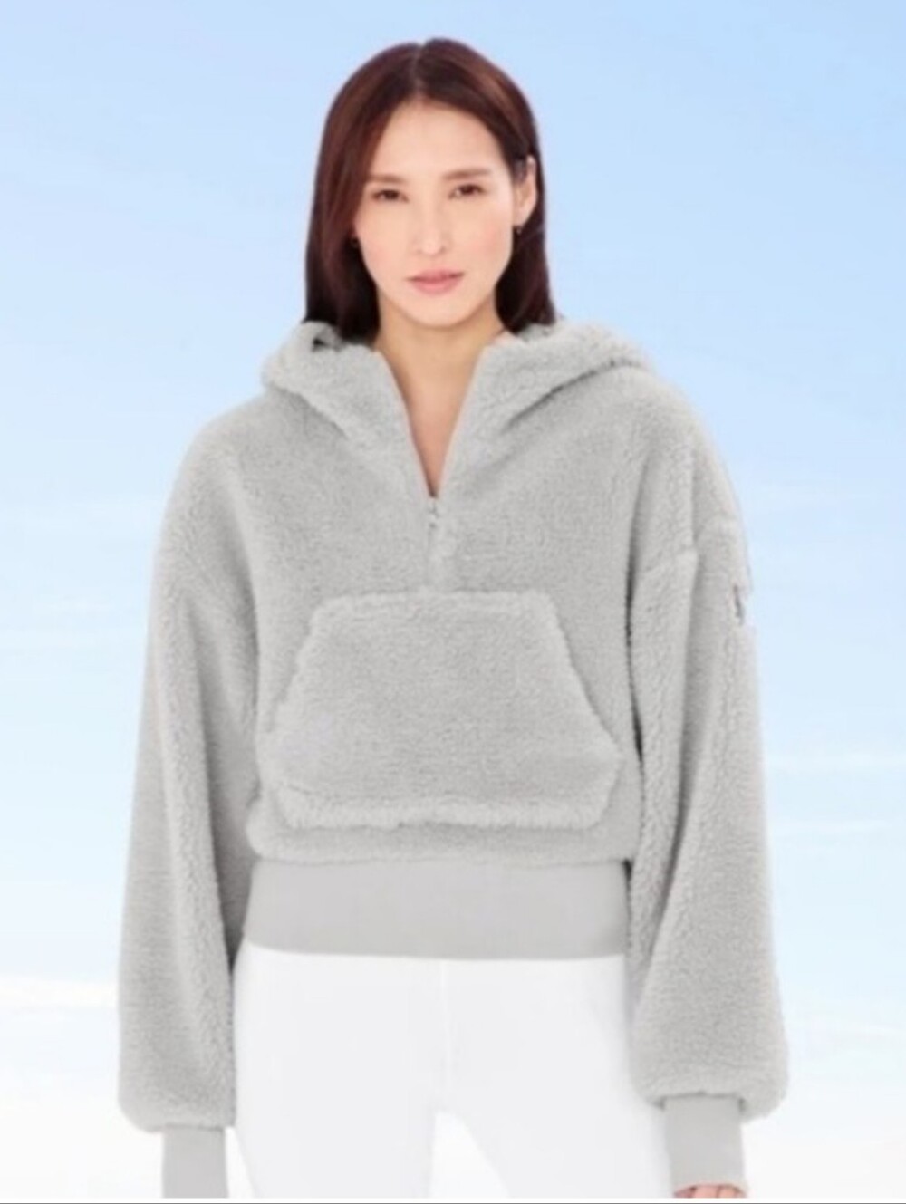 Alo Yoga Jackets Cozy Coats Hooded
